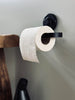 Toiletrolhouder met zuignappen