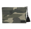 Toilettas / clutch - Army canvas