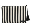 Toiletbag / clutch - STRIPE canvas