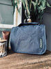 Opvouwbare toilettas - Blauw nylon