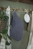 Toilettas quilted purple ash