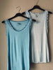 Top met kant - Daily Turquoise blue