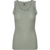 Top met kant – Licht army S/M