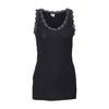 Top met kant - Zwart S/M