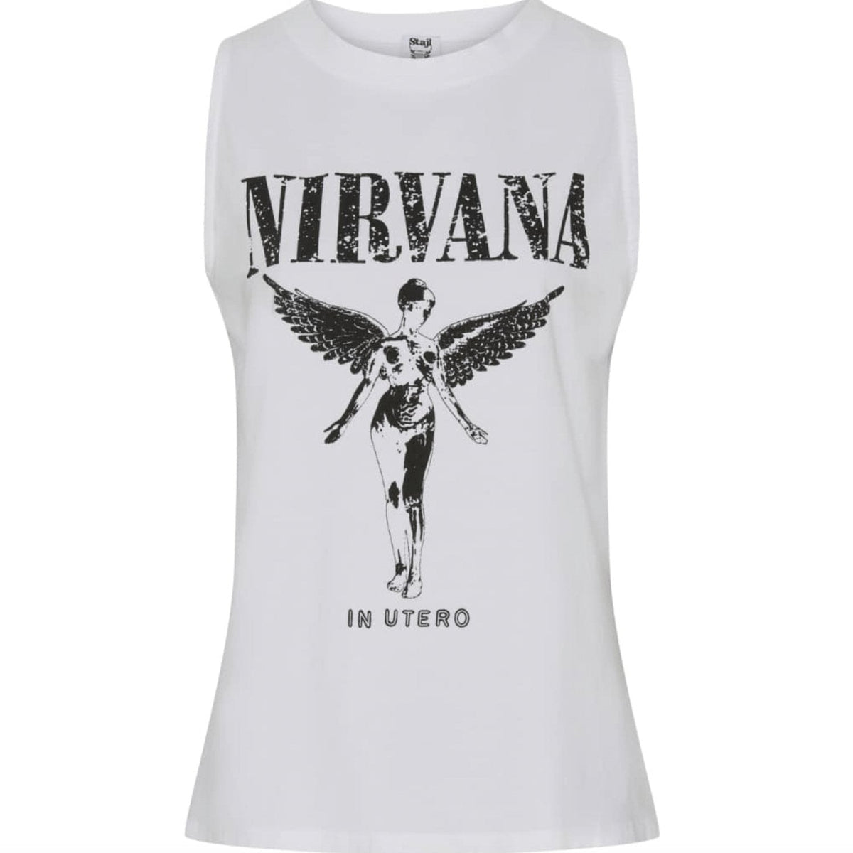 Top Nirvana White - VIAMAJA.DK