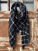 Scarf - Black Stripe