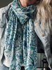 Sjaal Blue batik