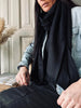 Sjaal – Effen Black