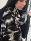Tørklæde Grey leo - VIAMAJA.DK