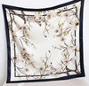 Sjaal – Magnolia white 90×90