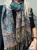 Sjaal Paisley – Petroleum