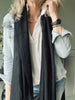 Sjaal Simple black