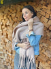 Sjaal – Vamset Beige Rose