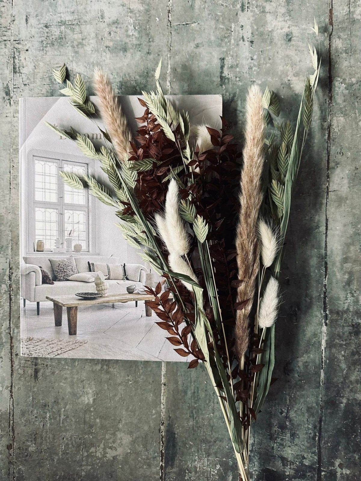 Tørret blomster – Green Nature mix - VIAMAJA.DK