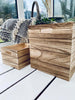 Houten kist - Groot