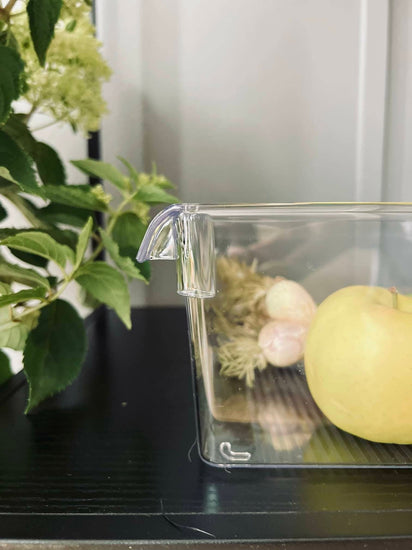 Transparent kasse til køleskab - VIAMAJA.DK