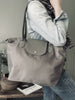 Trend Shopper – Grijs nylon