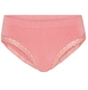 Slips bamboe Ökotex – Dusty coral