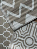 Buitentapijt 90×180 cm – Beige mix