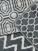 Buitentapijt 90×180 cm – Grey mix