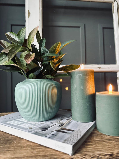 Urtepotte Keramik Mint - VIAMAJA.DK