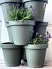 3-in-1 stapelbare recycling kruidenpotten - Groen