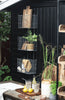 Wanddisplay met 3 manden