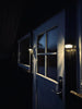 Wandlamp met zonne-energie, verpakking met 4 stuks