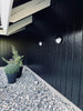 Wandlamp met zonnecellen - Aanbieding 4 stuks