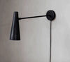 Wandlamp Precise - Long - Mat zwart