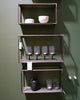 Wandrek met set van 4 planken - Bouw je eigen wandrek