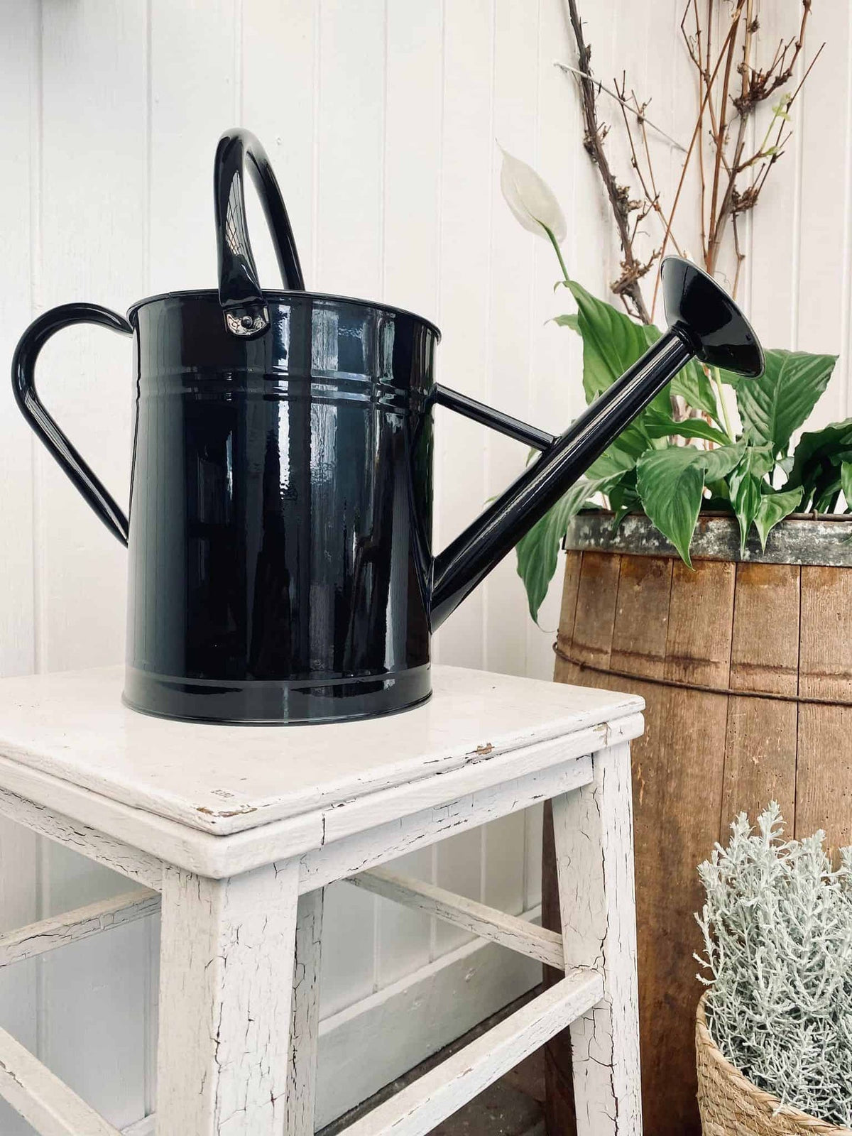Vandkande - Sort 8 Liter - VIAMAJA.DK