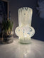 Vase 18cm Mundblæst glas – Green - VIAMAJA.DK