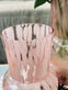 Vase 26cm Mundblæst glas – Rose - VIAMAJA.DK