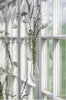 Vaas t/ophanging m/draad - mondgeblazen glas