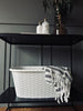 Wasmand - Wit 60cm