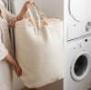 Wasmand met handgrepen