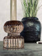 Vendbar lysestage - mocca brown - VIAMAJA.DK