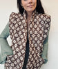 Vest Quilt bruin