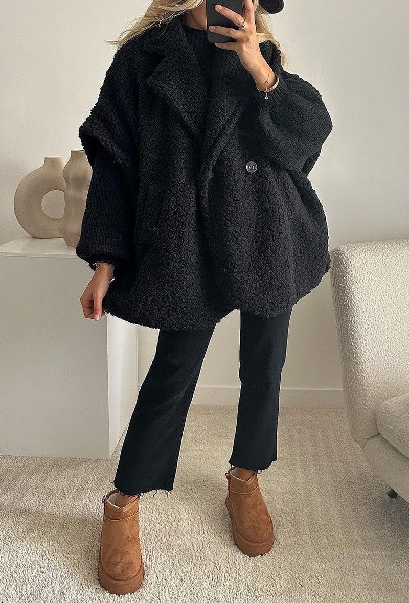 Gilet oversize Molly Black