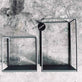 VIAMAJA Cube hylde – Grå – 20x30x10 - VIAMAJA.DK