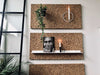 VIAMAJA Galerijplank - Wit - 90 cm