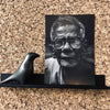 VIAMAJA Galerieplank - Zwart - 45cm