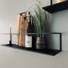 VIAMAJA plank - Black deluxe - 70cm