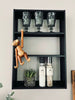 VIAMAJA Plank Small - zwart