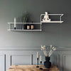 VIAMAJA planken - White deluxe - Set van 2 planken