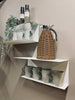 VIAMAJA combi plank - Wit 45 cm