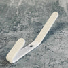VIAMAJA Line hook - Wit 10 cm