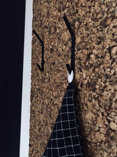 VIAMAJA Line hook - Sort 15 cm - VIAMAJA.DK
