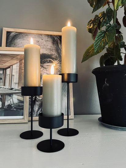 VIAMAJA Simple Big Black – 19cm - VIAMAJA.DK